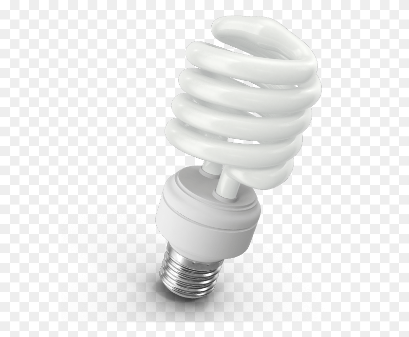 590x632 Our Light Recycling Program Repurposes Materials Such Spiral, Lightbulb HD PNG Download