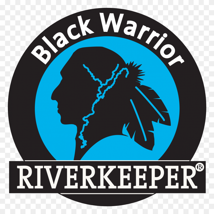 1569x1569 Our Logo Black Warrior Riverkeeper, Label, Text, Symbol HD PNG Download