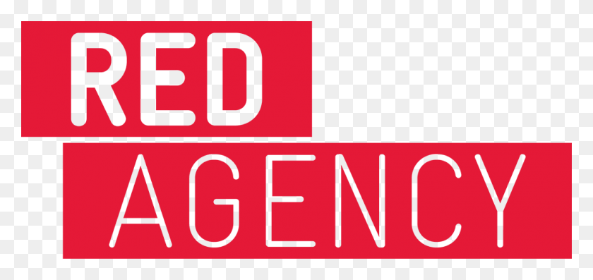 1000x433 Our Logo Red Agency Sydney, Number, Symbol, Text HD PNG Download