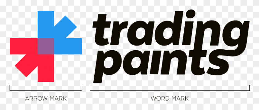 806x310 Our Logo Trading Paints Logo, Text, Alphabet, Word HD PNG Download
