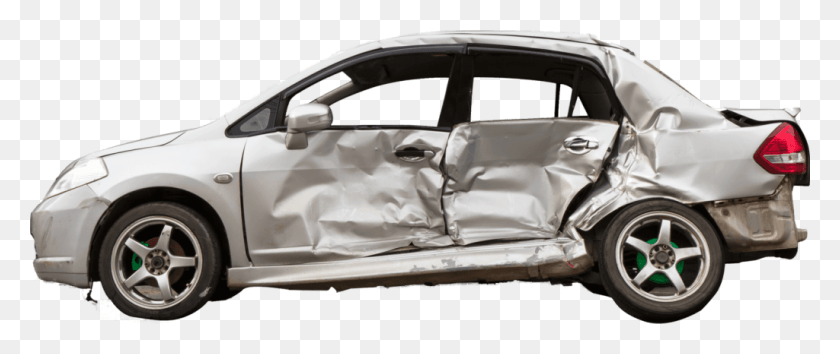 1024x387 Our Mission Car After Accident, Vehicle, Transportation, Tire HD PNG Download