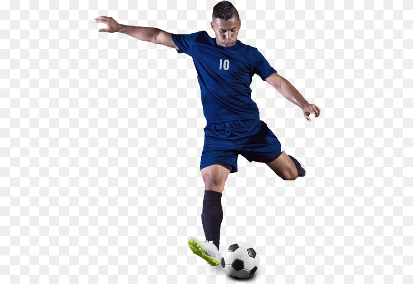 Our Mission Soccer Player Kicking, Sphere, Adult, Soccer Ball, Person PNG