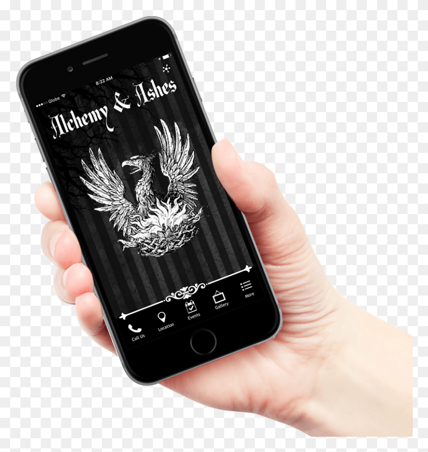 809x858 Наше Мобильное Приложение Сегодня Представляет Собой Телефон, Мобильный Телефон, Электронику, Сотовый Телефон Hd Png Скачать