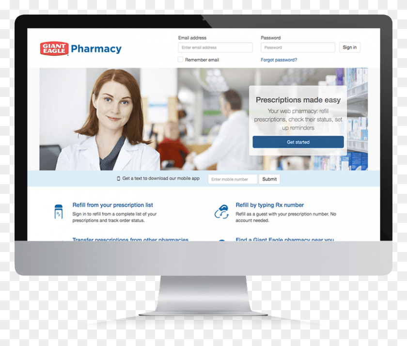 797x669 Our Online Pharmacy Solution For Everyone On Every Web Design, Person, Human, File HD PNG Download