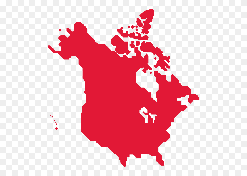 516x539 Our Open Roles North America Map Icon, Poster, Advertisement, Diagram HD PNG Download