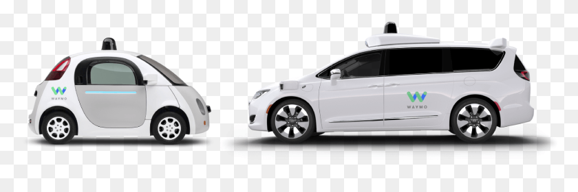 1497x423 Our Pacifica Minivan Builds On What We Learned With Waymo Self Driving Car, Sedan, Vehicle, Transportation HD PNG Download