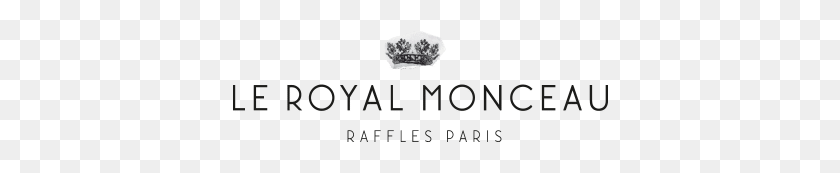 376x113 Our Partners Le Royal Monceau Raffles Paris, Text, Building HD PNG Download