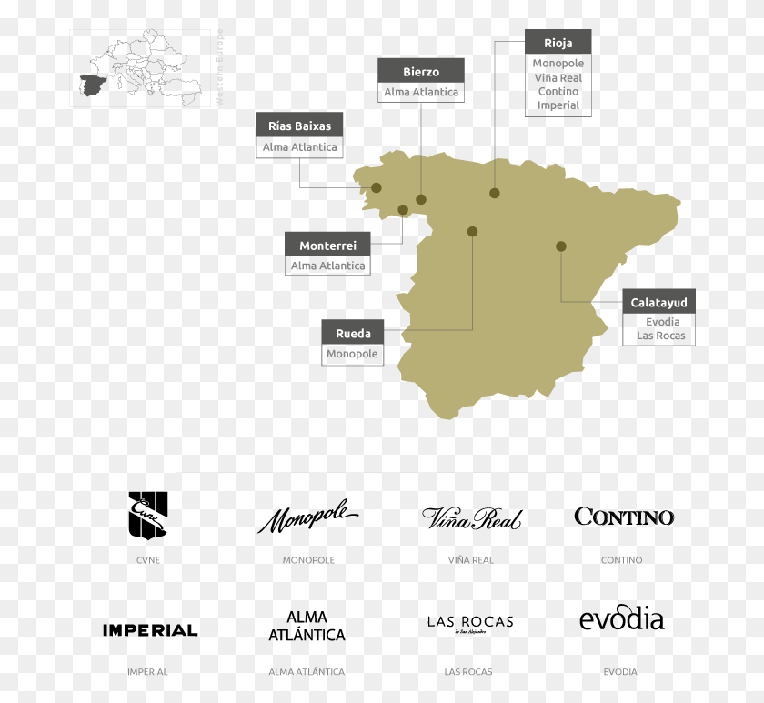 690x713 Our Producers From Spain State Capital Of Spain, Plot, Diagram, Map HD PNG Download