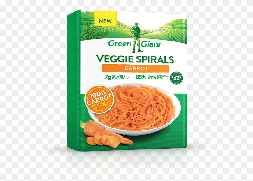 573x543 Our Products Green Giant Veggie Spirals, Spaghetti, Pasta, Food HD PNG Download