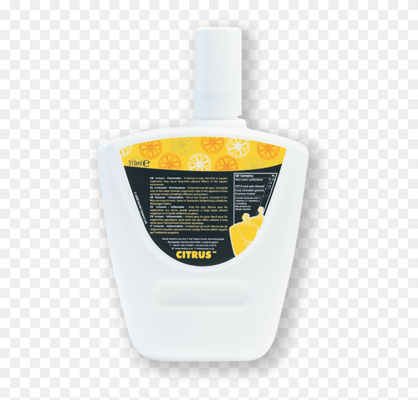 496x745 Our Quadrasan Citrus Tingle Refill Diffuses A Delicate Perfume, Bottle, Label, Text HD PNG Download