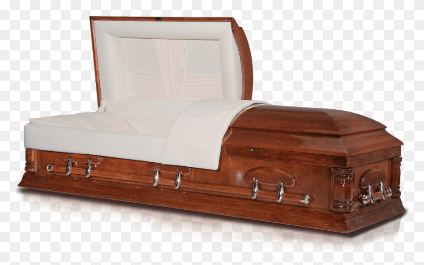 877x525 Our Range Are Made With Delicate Designs Alone With Batesville Wooden Poplar Caskets, Funeral, Furniture HD PNG Download