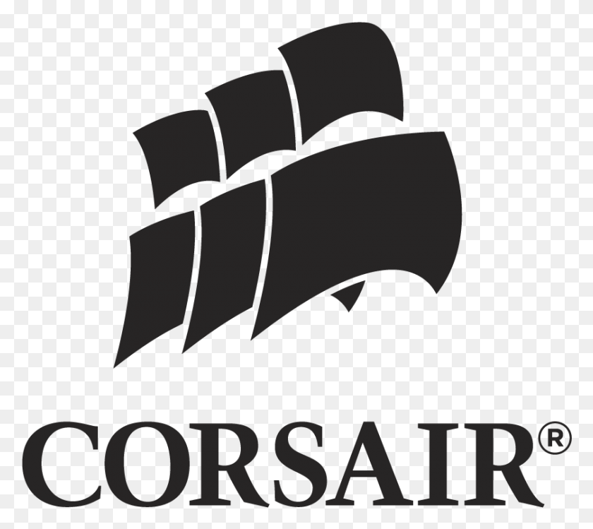 840x743 Our Recommended Brands Old Corsair Logo, Symbol, Text, Batman Logo HD PNG Download