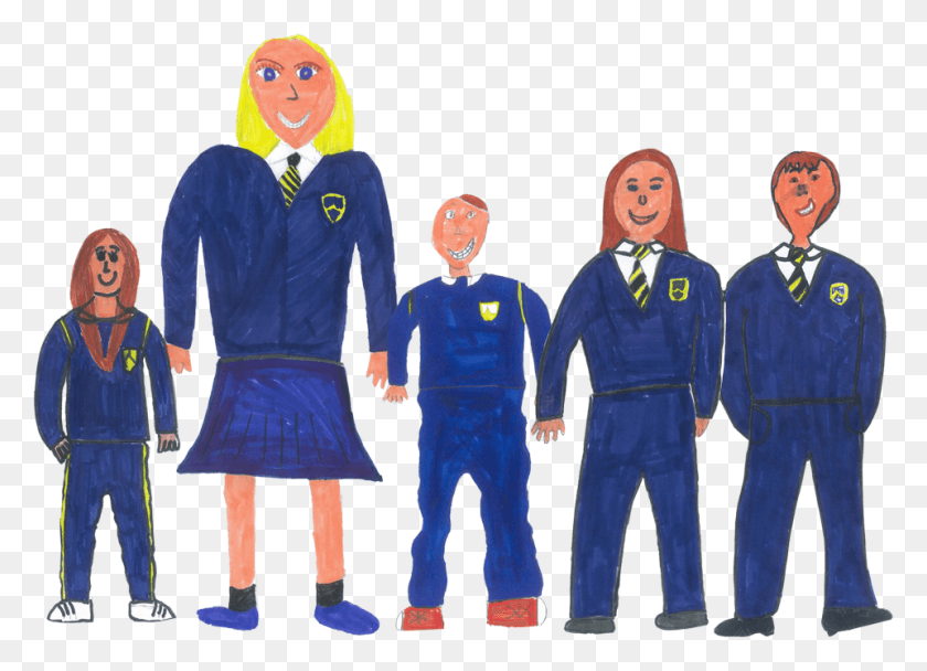 960x675 Our School Uniform Consists Of A Navy V Blue Jumper White Polo Shirt School Uniform, Shoe, Footwear, Clothing HD PNG Download