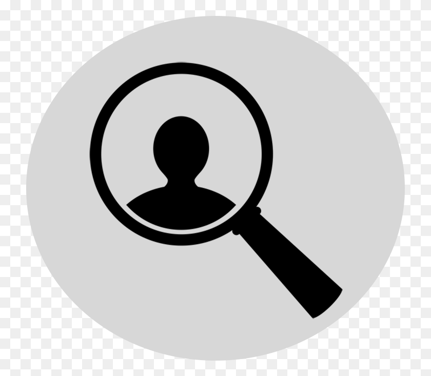 739x673 Our Services Recruitment Icon Clipart, Magnifying HD PNG Download