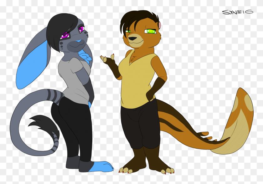 1449x982 Our Sonas In Zootopia Style Cartoon, Person, Human, People HD PNG Download