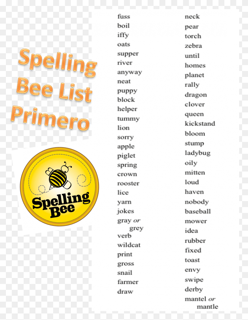 1079x1414 Our Spelling Test Spelling Quiz And Spelling Practice Circle, Text, Menu, Flyer HD PNG Download