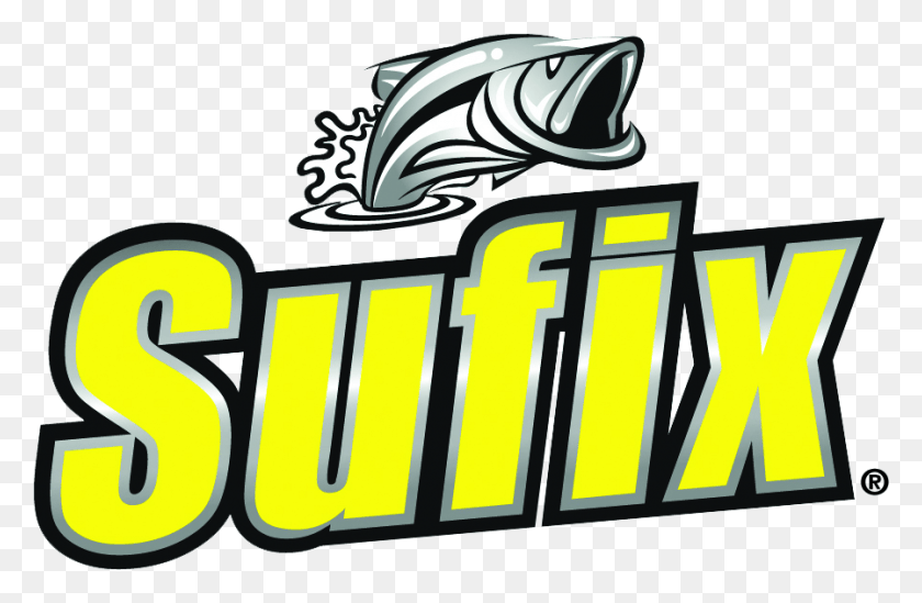 898x563 Our Sponsors Sufix Fishing Logo, Word, Symbol, Trademark HD PNG Download