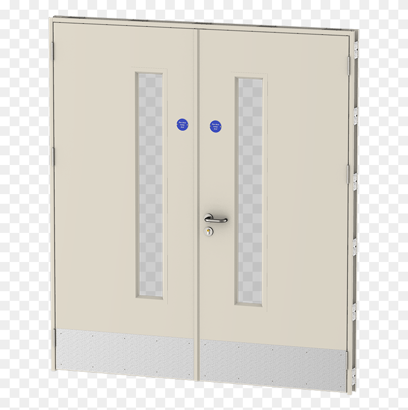 641x785 Our Steel Fire Doors Have Been Successfully Subjected Cupboard, Door, Furniture, Folding Door HD PNG Download