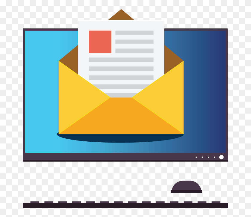 Our Storage Vendor Email List Helps You Target Key Email Marketing, Envelope, Mail, Screen HD PNG Download