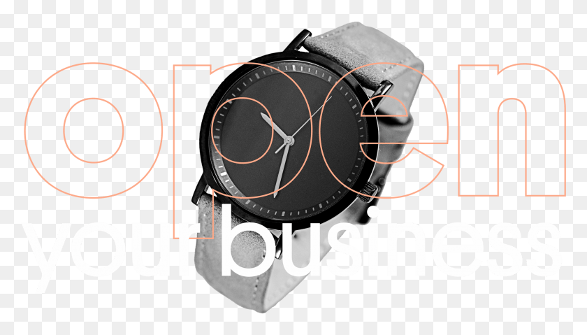 2000x1076 Our Story Circle, Wristwatch, Hand, Sphere HD PNG Download