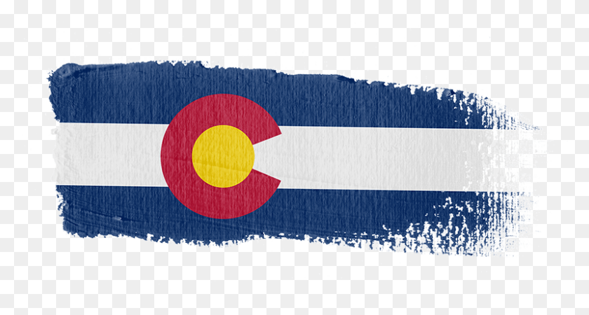 800x400 Our Story Colorado State Flag, Rug, Pinata, Toy HD PNG Download