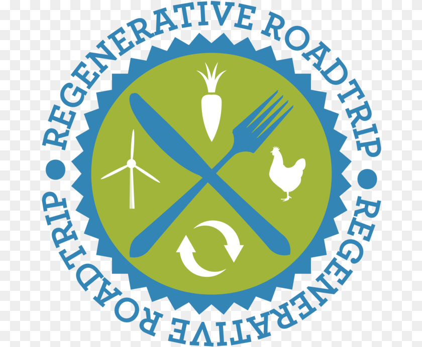677x692 Our Story Regenerative Road Trip Language, Animal, Poultry, Fowl, Fork Sticker PNG