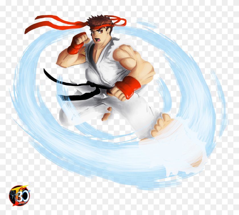 2945x2633 Our Street Fighter 30th Tribute HD PNG Download