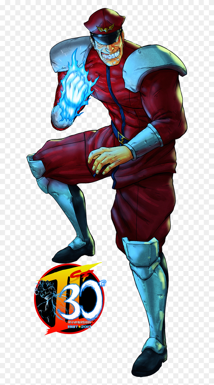 635x1446 Our Street Fighter 30th Tribute M Bison Street Fighter Transparent, Helmet, Clothing, Apparel HD PNG Download