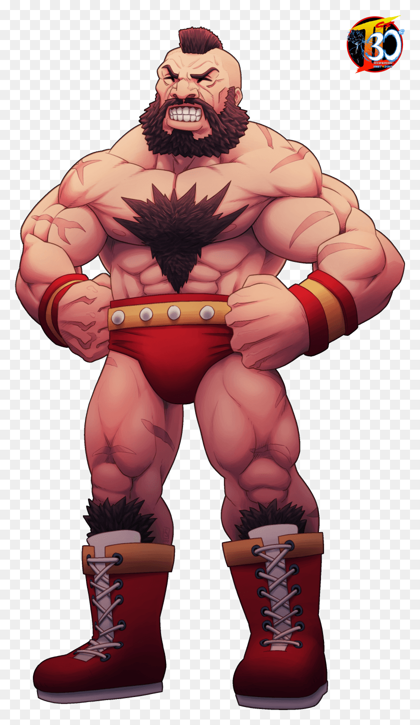 1917x3421 Our Street Fighter 30Th Tribute Street Fighter Ii The World Warrior Zangief, Mano, Persona, Humano Hd Png