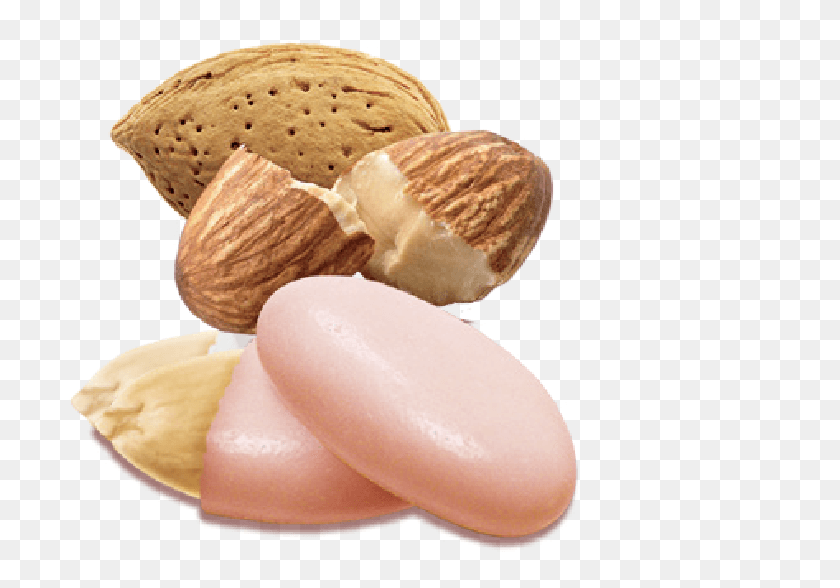706x528 Our Sugar Coated Almonds Are Always Gluten Free Because Chocolate, Plant, Fungus, Nut HD PNG Download