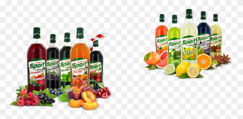 1064x482 Our Syrups Carbonated Soft Drinks, Plant, Citrus Fruit, Fruit HD PNG Download