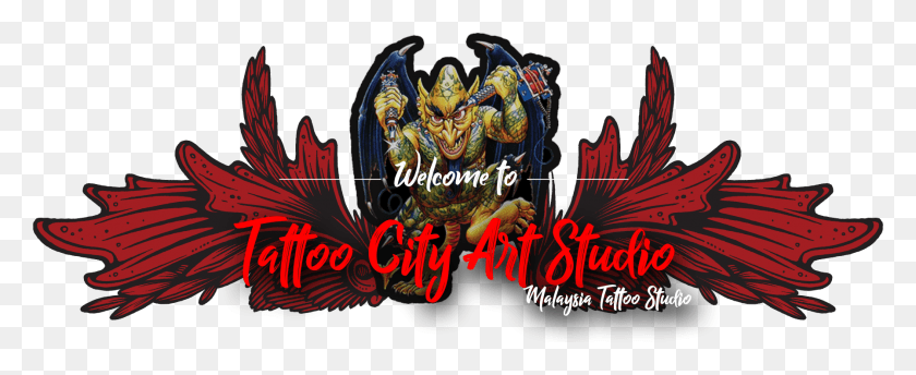 1793x654 Our Tattoo Studio Is A Nice Clean And Comfortable Comando Elite, Text, Statue, Sculpture HD PNG Download