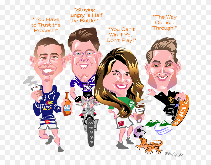 669x599 Our Team Cartoon, Person, Flyer, Poster HD PNG Download