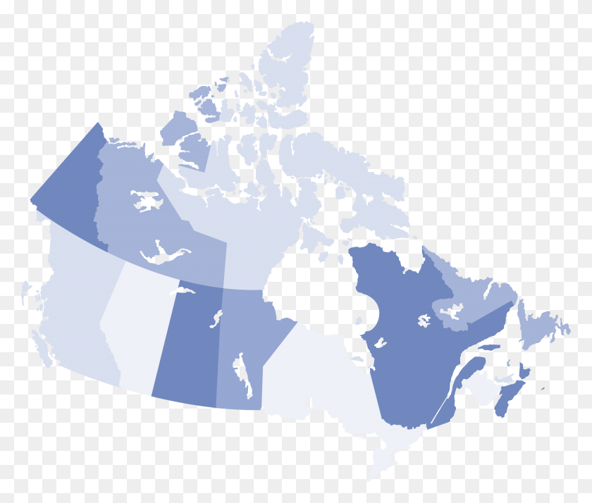 4481x3759 Mapa De Nuestro Equipo De Canadá Y Capitales, Diagrama, Atlas, Parcela Hd Png