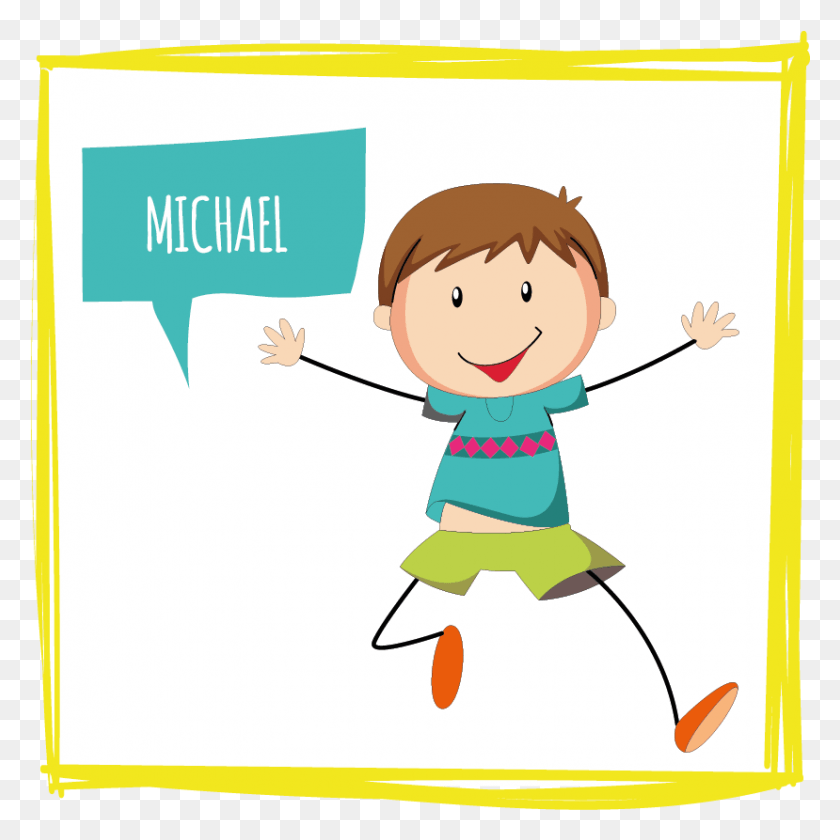 829x830 Our Team Michael Halpin Happy Jumping Boy Clipart, Female, Girl, Advertisement HD PNG Download