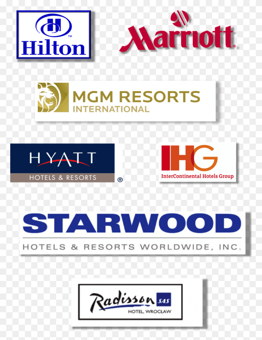797x1052 Our Teams Have Experience With Every Major Of Brand Hilton Hotel, Text, Label, Word HD PNG Download
