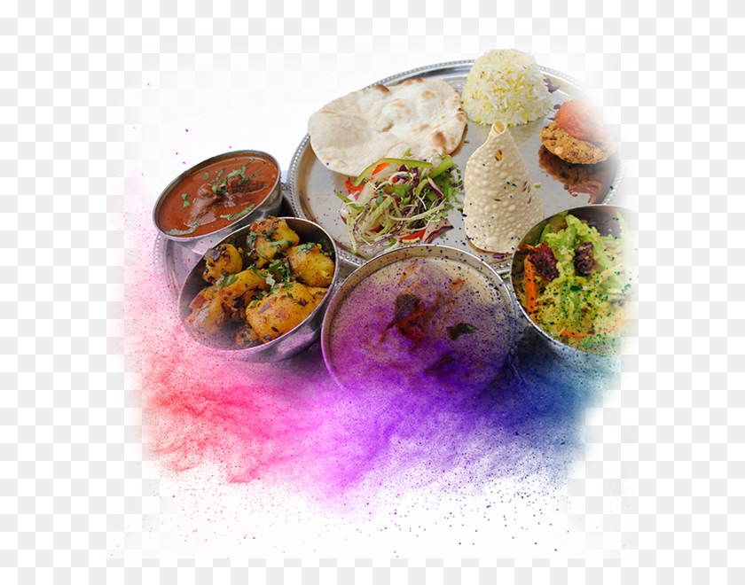 600x600 Our Thalis Are The Perfect Way To Enjoy A Variety Of Corn Tortilla, Dining Table, Table, Furniture HD PNG Download