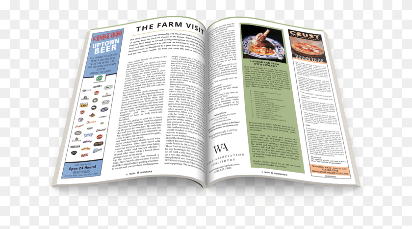658x407 Our Third Edition From Our Partnership With Word Association Flyer, Book, Text HD PNG Download