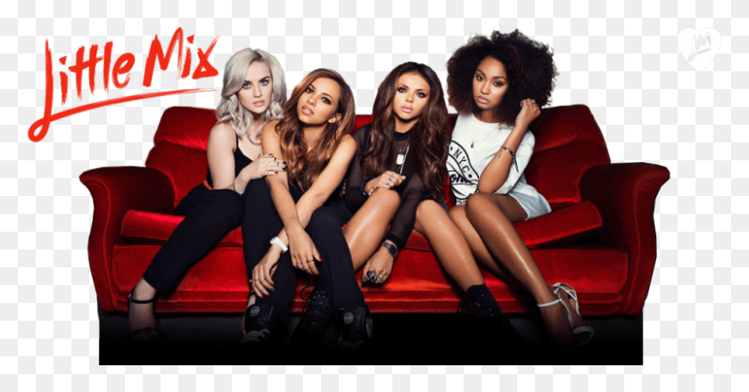 800x390 Our Top 12 Most Anticipated Albums Of Many People Are In Little Mix, Person, Human, Couch HD PNG Download