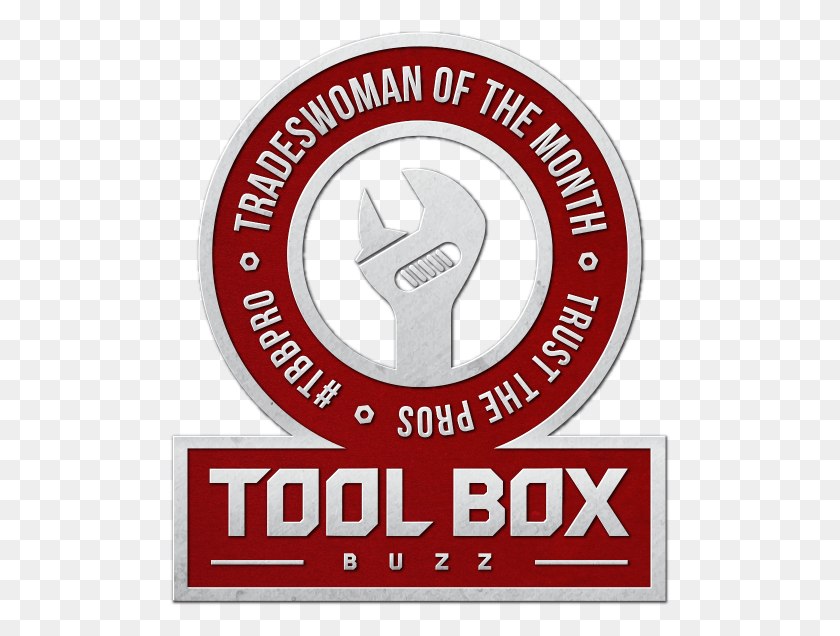 501x576 Our Tradeswoman Of The Month For October 2018 Is Theresa Circle, Symbol, Advertisement, Poster HD PNG Download