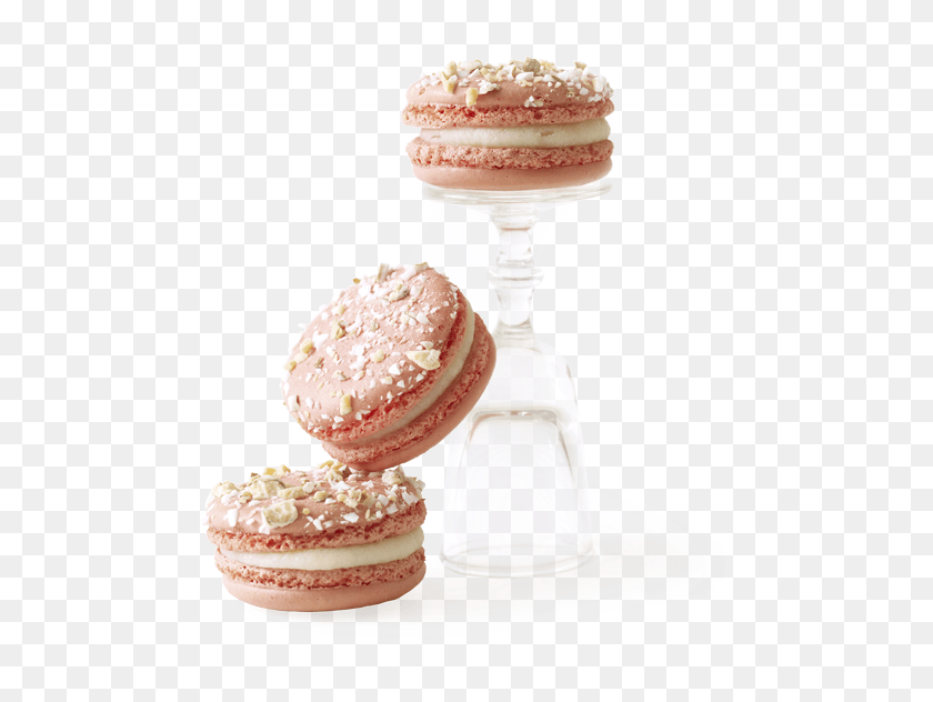 512x572 Our Wedding Macarons, Cream, Dessert, Food HD PNG Download