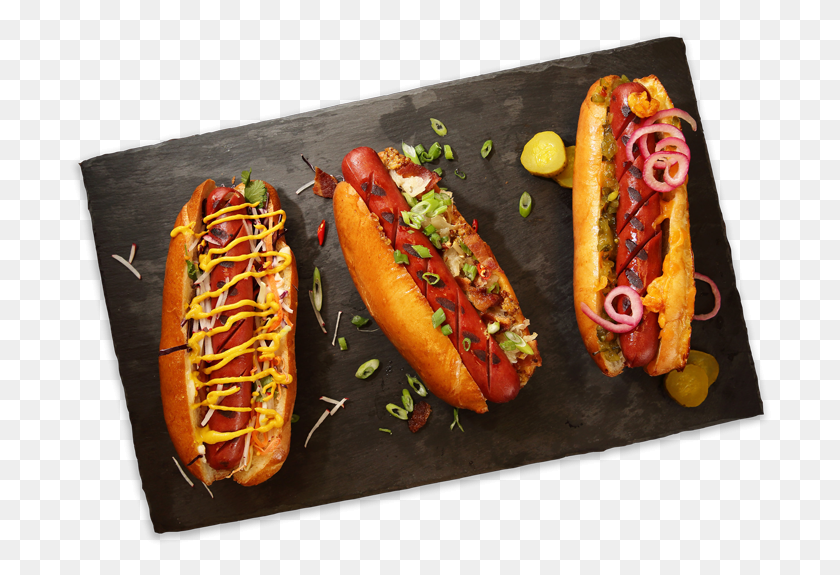 703x515 Our Wieners Hot Dog Jumbo, Food HD PNG Download