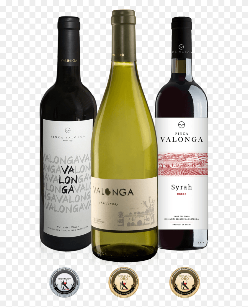 575x982 Our Wines Awarded At Civa Challenge Wine Bottle, Bottle, Wine, Alcohol HD PNG Download