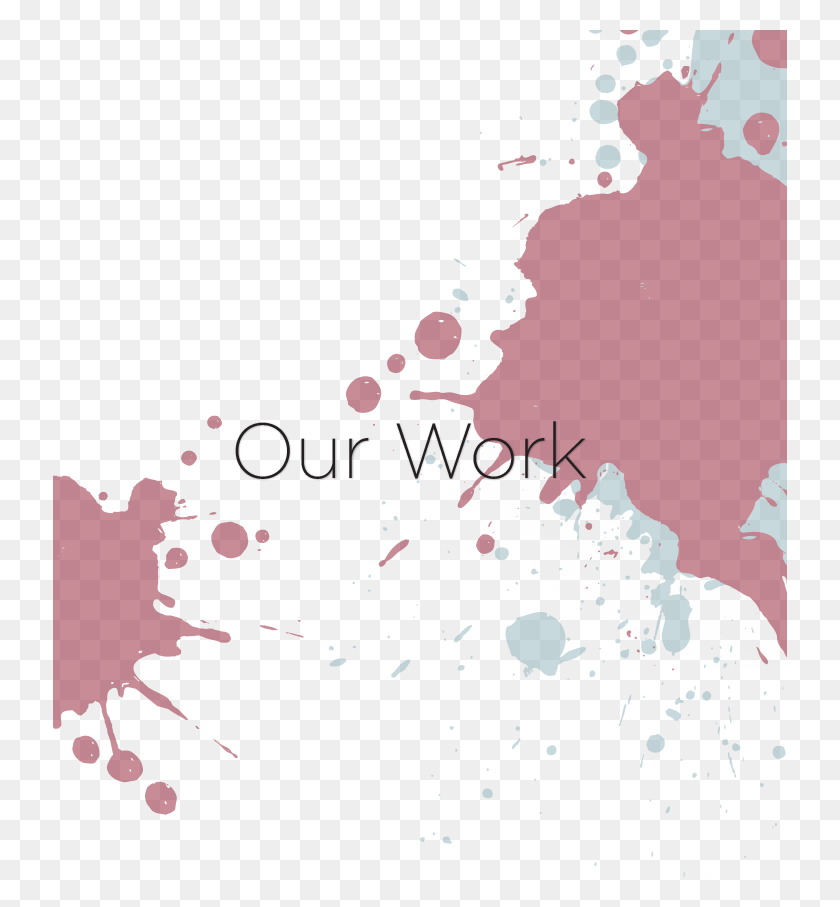 734x847 Our Work Mob Illustration, Graphics, Stain HD PNG Download