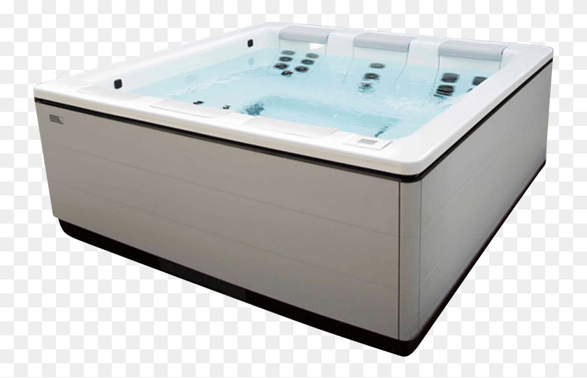746x481 Our World Of Hot Tubs Staff Has Over 40 Years Of Experience Jacuzzi, Tub, Hot Tub, Bathtub HD PNG Download