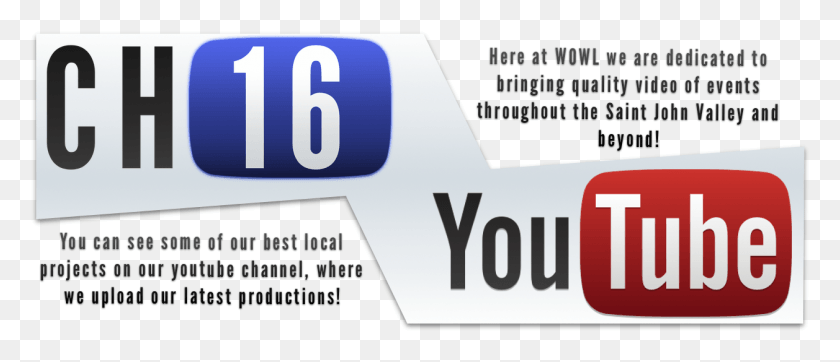 1257x488 Our Youtube Channel Youtube, Number, Symbol, Text HD PNG Download