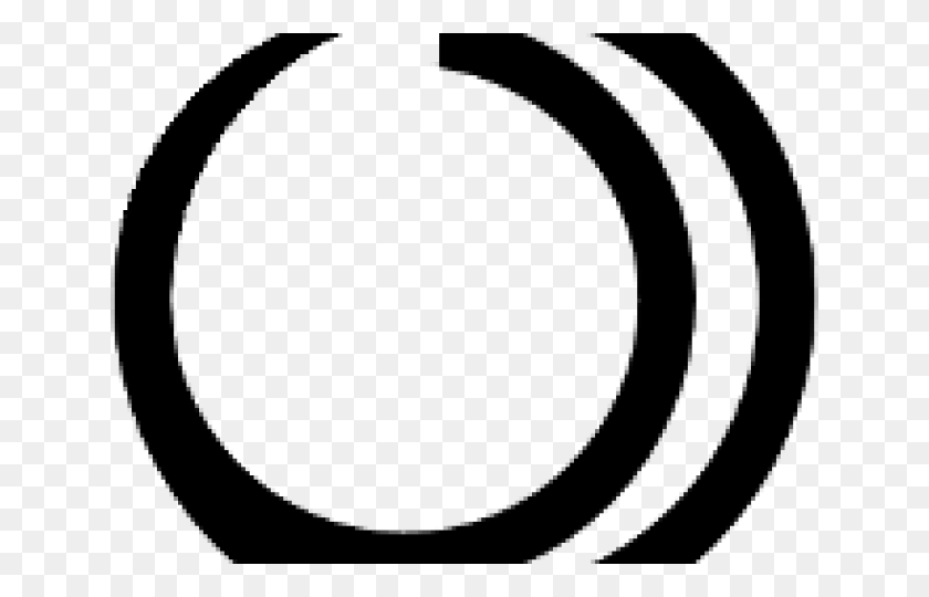 640x480 Ouroboros Clipart Minimalist Circle, Nature, Outdoors, Outer Space HD PNG Download