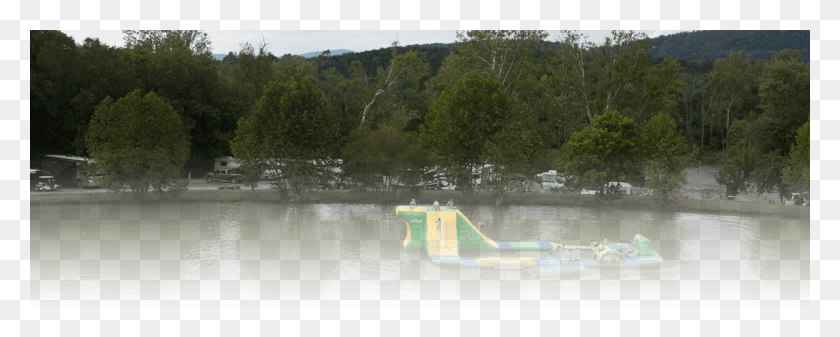 1920x683 Ourpark River, Water, Boat, Vehicle HD PNG Download