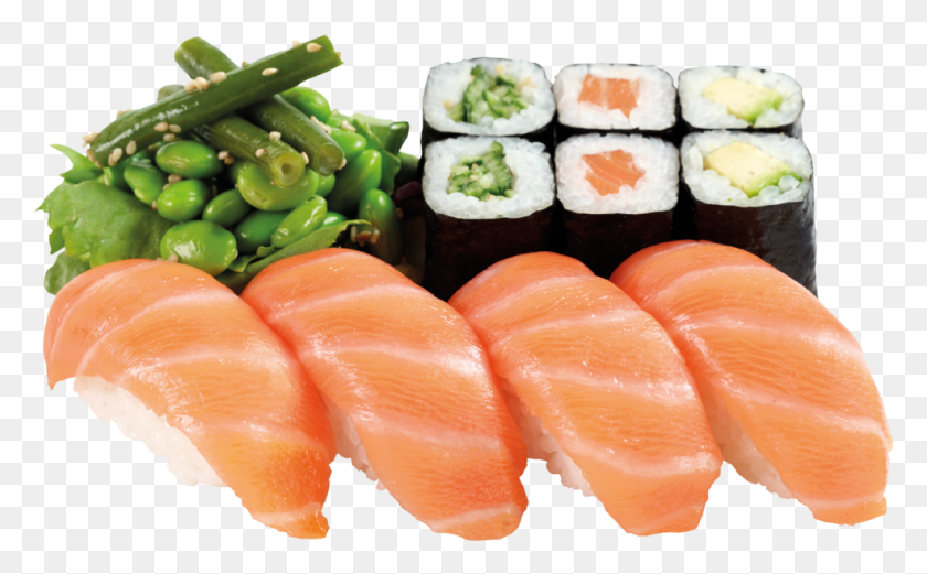 984x582 Oursushi California Roll, Food, Sushi, Bread HD PNG Download