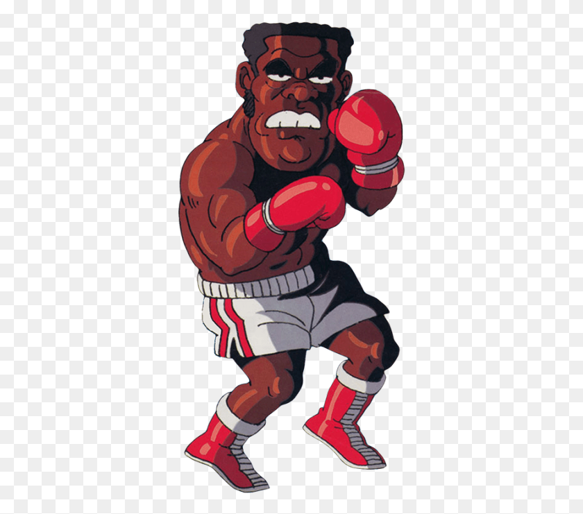 329x681 Out 39 Was Originally An Arcade Game Here We Mike Tyson Punch Out, Hand, Fist, Person HD PNG Download